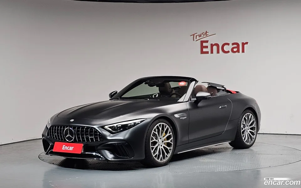 Mercedes-Benz SL-Class AMG SL63 4MATIC+ 2024 — фото 1, купить с доставкой в Москву