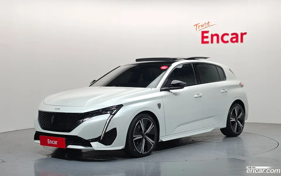 Peugeot 308 1.5 BlueHDi GT 2022 — фото 1, купить с доставкой в Москву