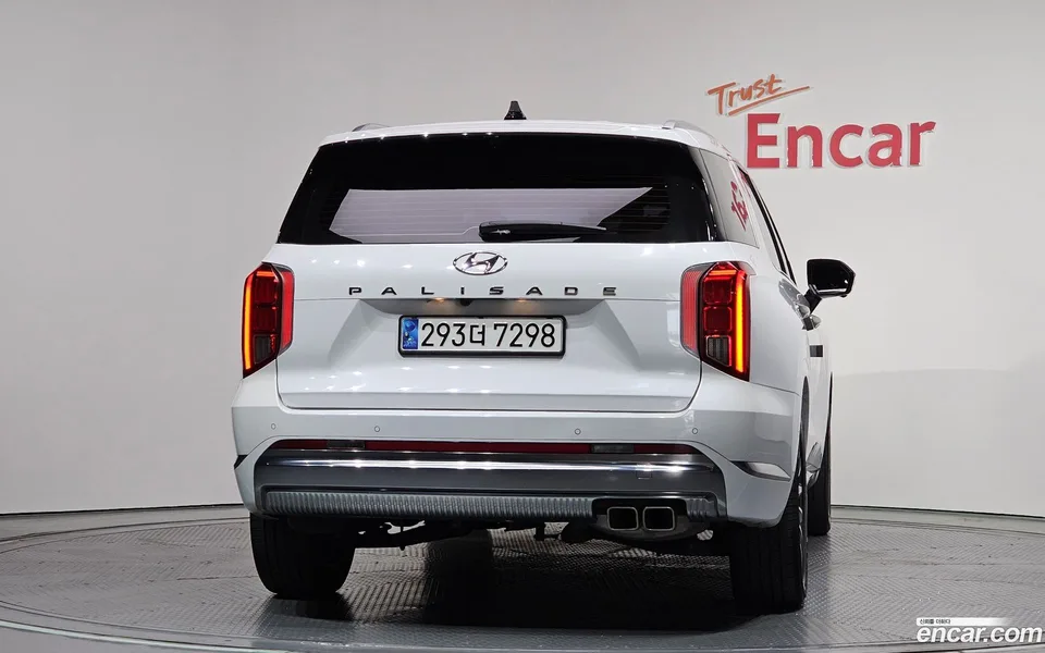 Hyundai Palisade 2.2 2WD 2023 — миниатюра 4