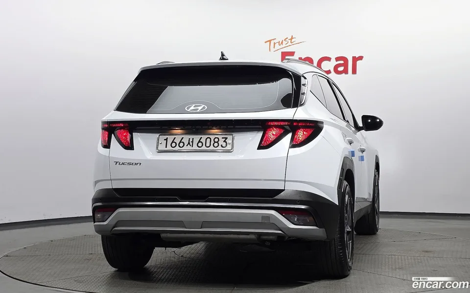 Hyundai Tucson NX4 1.6 2WD 2024 — миниатюра 4