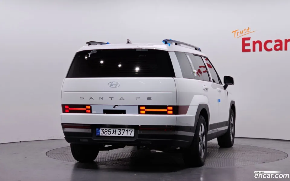 Hyundai SantaFe HEV 1.6 2WD 2026 — миниатюра 4