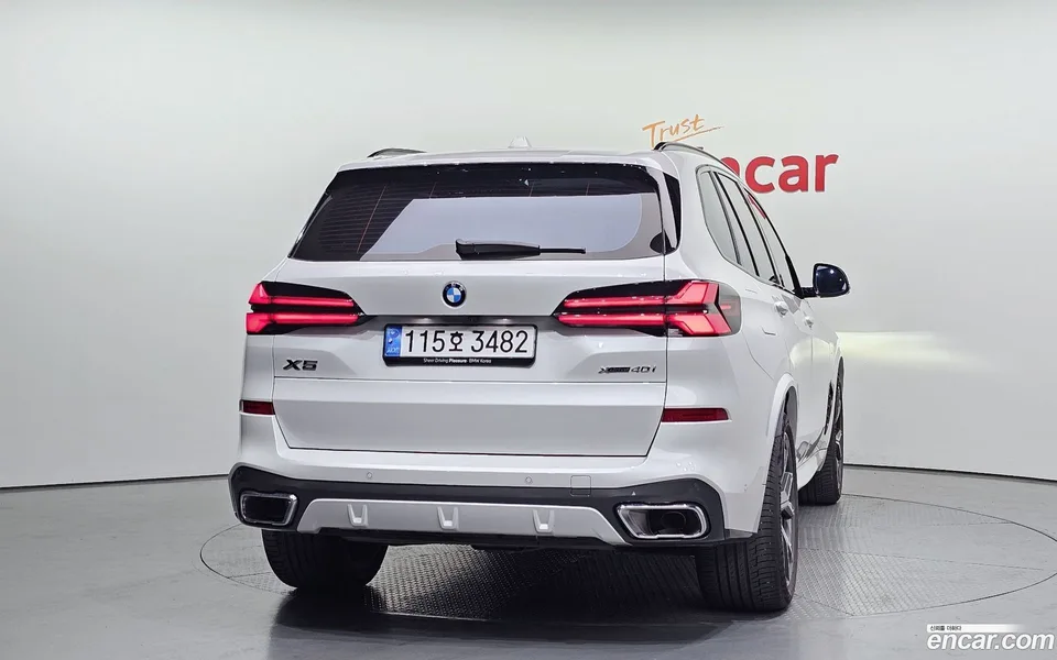 BMW X5 xDrive 40i M 2025 — миниатюра 4