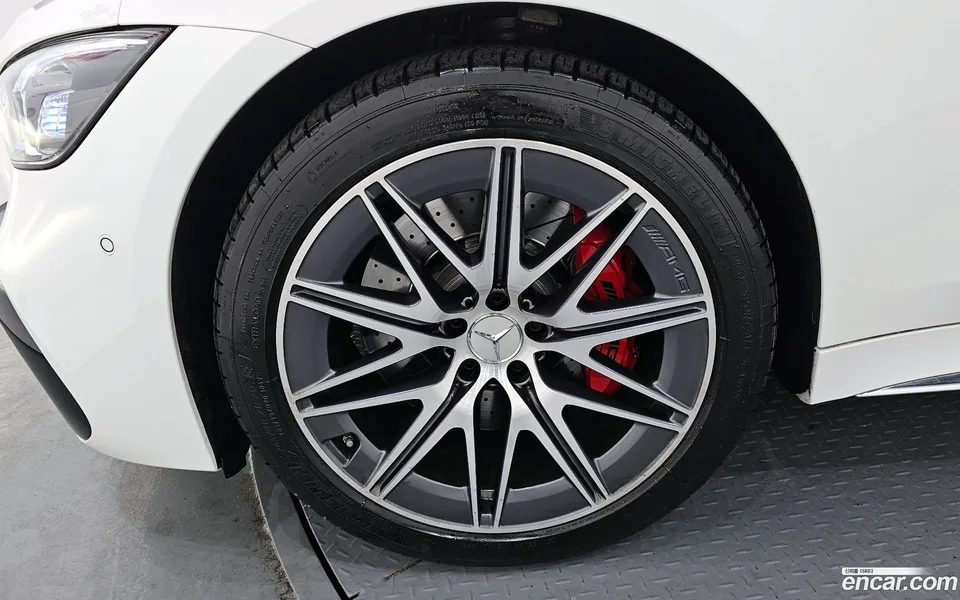 Mercedes-Benz AMG GT 4 43 4MATIC+ 2024 — миниатюра 2