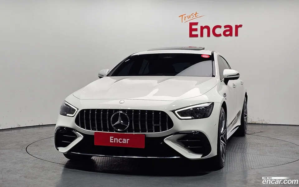 Mercedes-Benz AMG GT 4 43 4MATIC+ 2024 — миниатюра 3