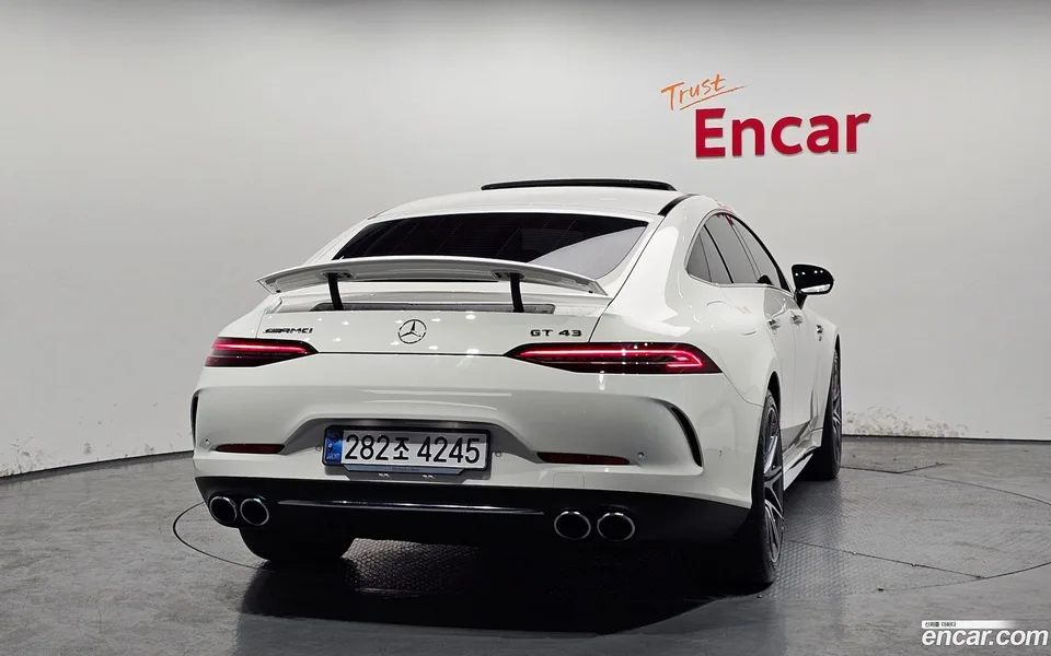 Mercedes-Benz AMG GT 4 43 4MATIC+ 2024 — миниатюра 4