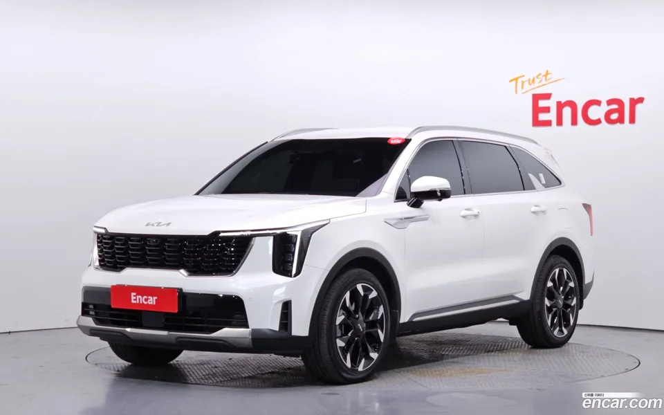Kia Sorento 2.5T 4WD 2024 — фото 1, купить с доставкой в Москву