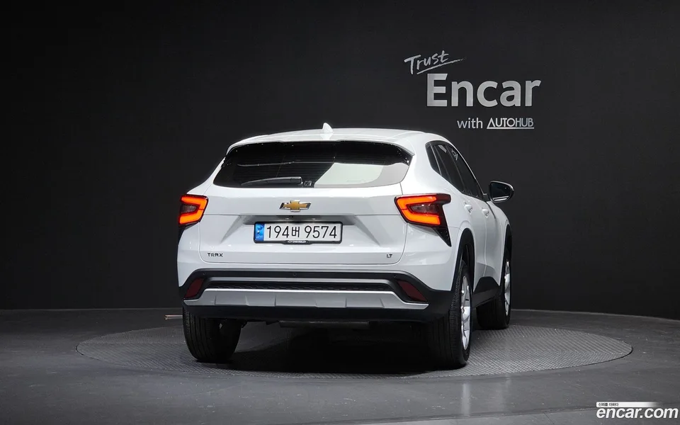 Chevrolet Trax Crossover 1.2 LT 2023 — миниатюра 4