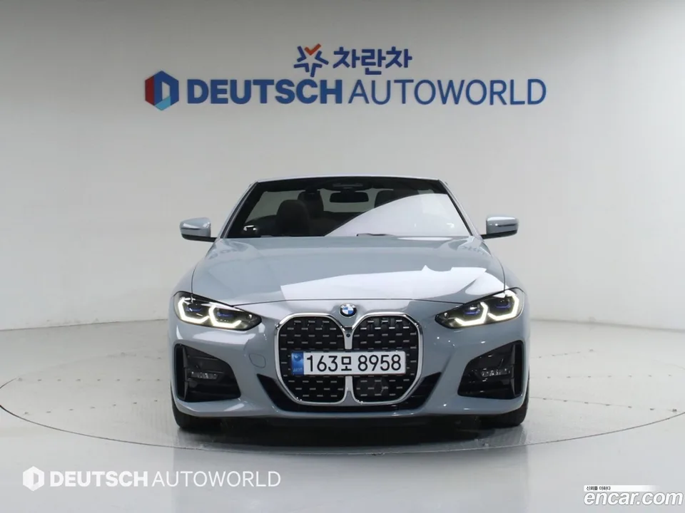 BMW 4 Series 420i M 2024 — миниатюра 3