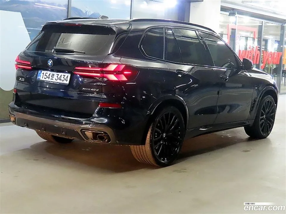 BMW X5 xDrive 40d M 2025 — миниатюра 4