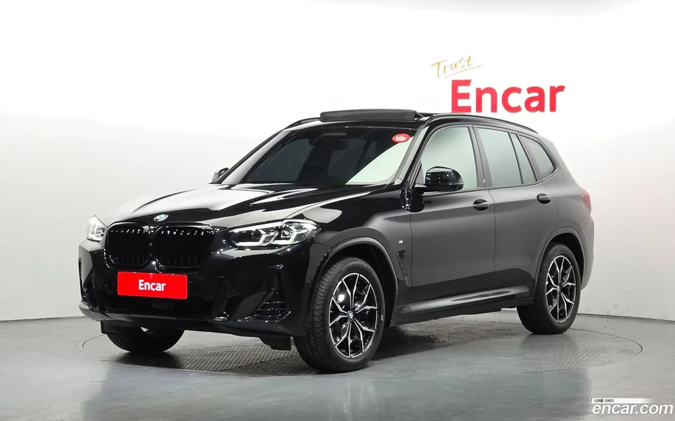 BMW X3 xDrive 20i M 2024 — миниатюра 3