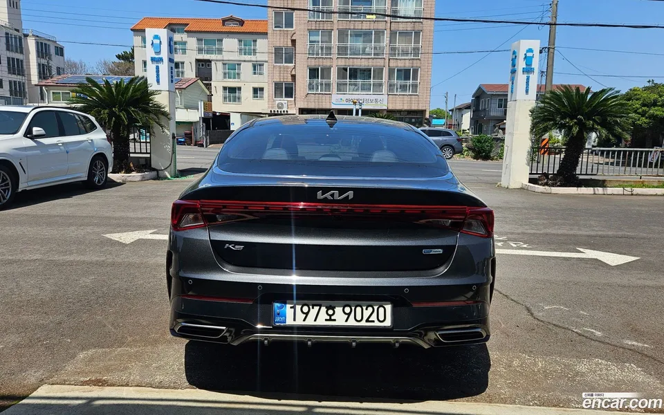 Kia K5 Hybrid 2022 — миниатюра 5