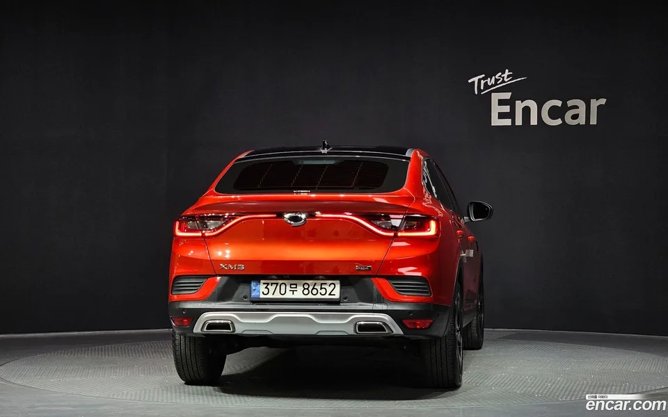 Renault Samsung XM3 (Arkana) 1.3 TCe RE 2022 — миниатюра 4