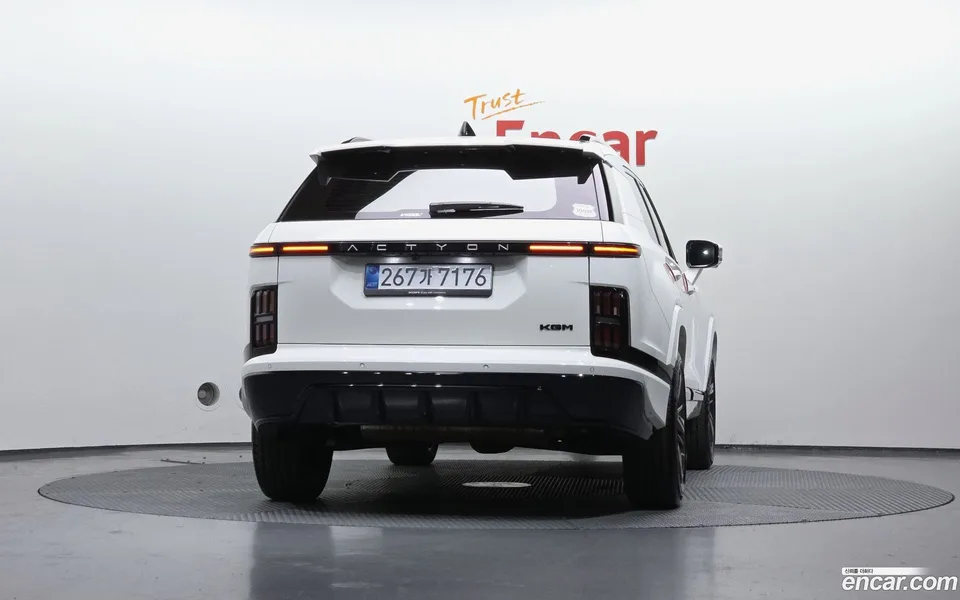 KG Mobility Actyon 1.5 2WD 2025 — миниатюра 4