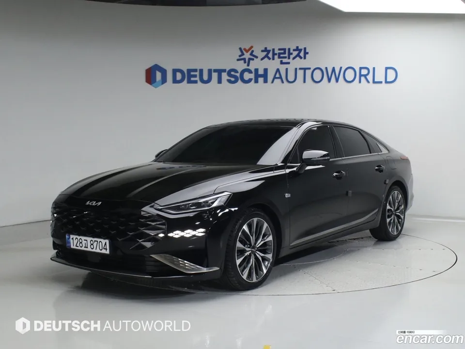 Kia K8 3.5 4WD 2022 — фото 1, купить с доставкой в Москву