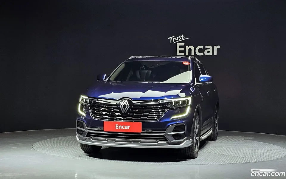 Renault Samsung QM6 2.0 GDe 2WD 2024 — миниатюра 3