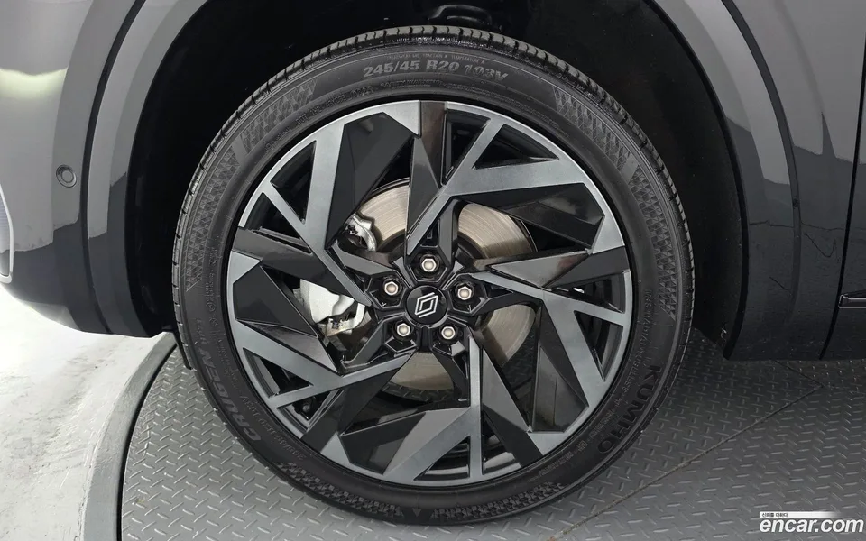 Renault Samsung Grand Koleos 1.5 E-TECH 2WD 2025 — миниатюра 2