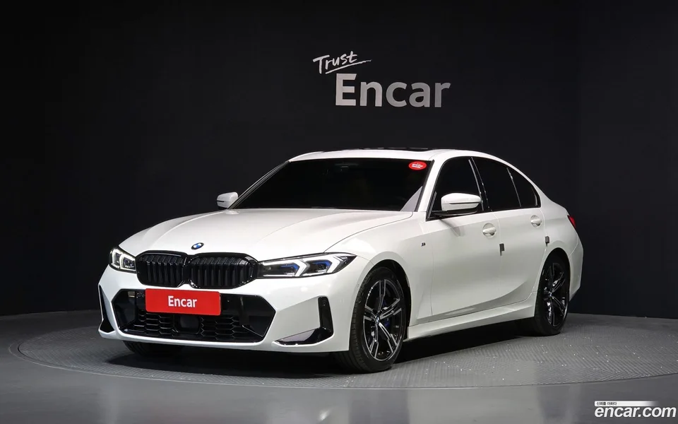 BMW 3 Series 320d xDrive M 2022 — фото 1, купить с доставкой в Москву