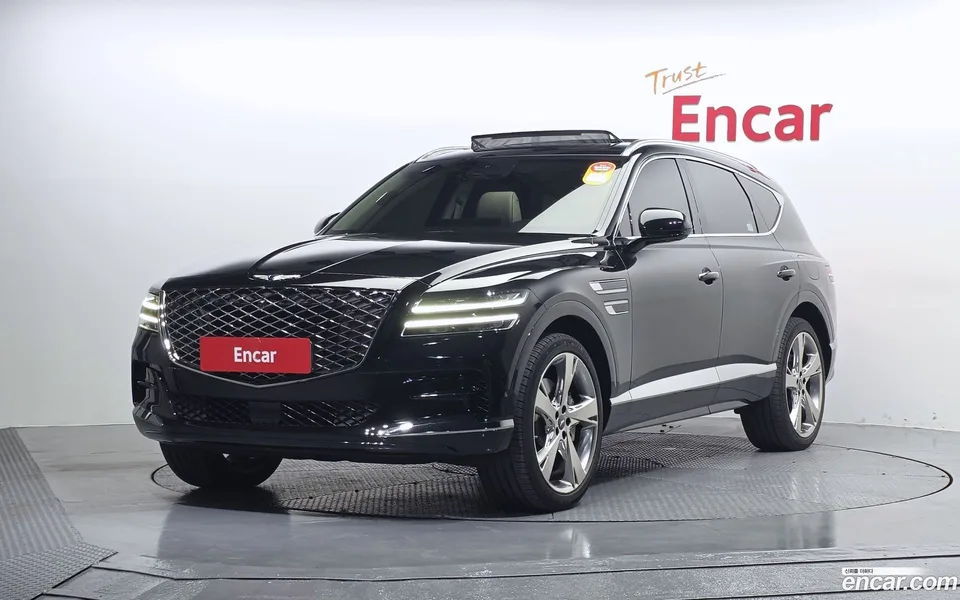 Genesis GV80 2.5T AWD 2022 — фото 1, купить с доставкой в Москву