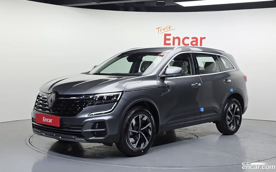 Renault Samsung QM6 2.0 GDe RE 2WD 2026 — фото 1, купить с доставкой в Москву
