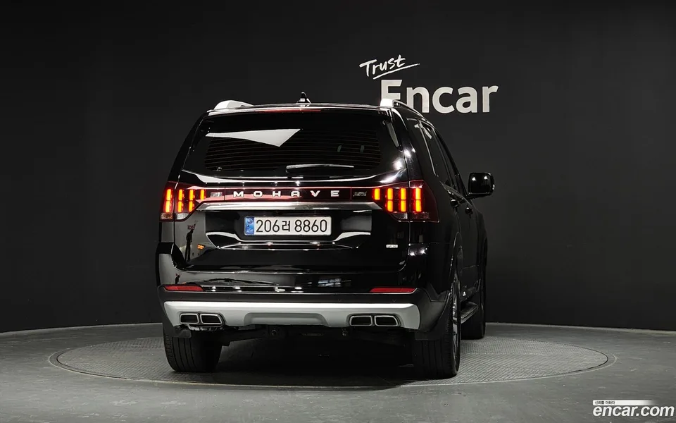 Kia Mohave The Master 3.0 4WD 5 2022 — миниатюра 4