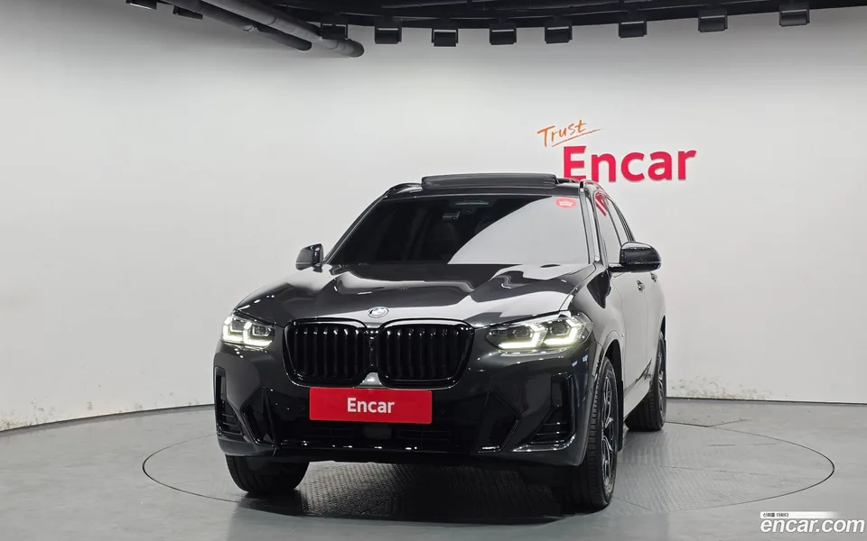 BMW X3 xDrive 20i M 2023 — миниатюра 3