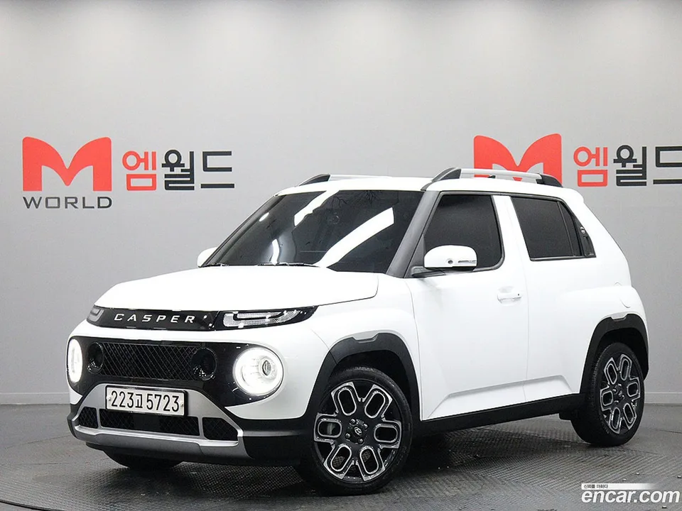 Hyundai Casper 2024 — photo 1, buy with delivery to Moscow