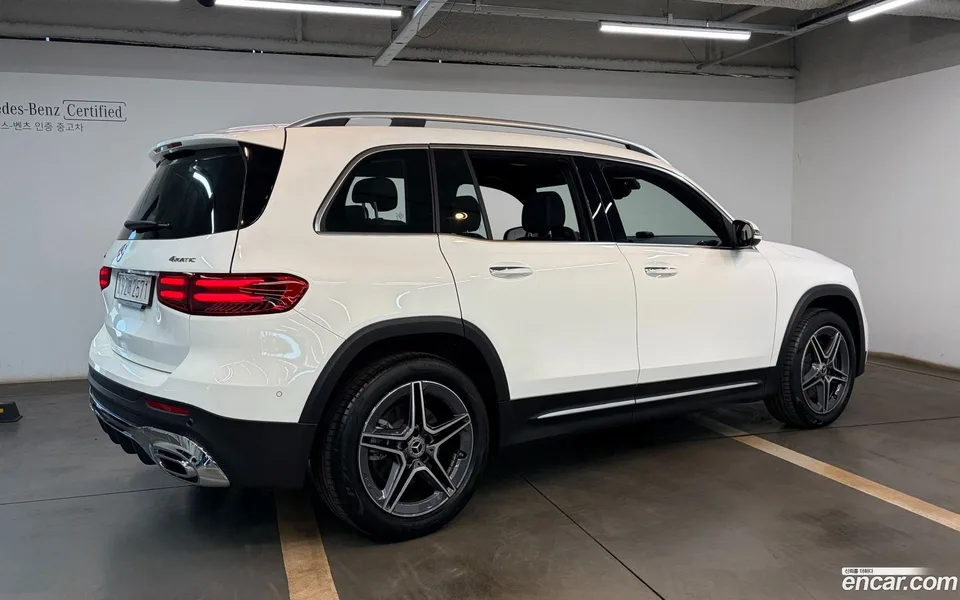 Mercedes-Benz GLB-Class GLB250 4MATIC 2025 — миниатюра 2