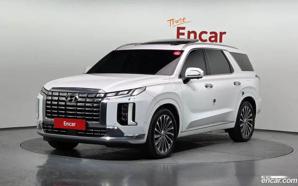 Hyundai Palisade 3.8 4WD 2022 — фото 1, купить с доставкой в Москву