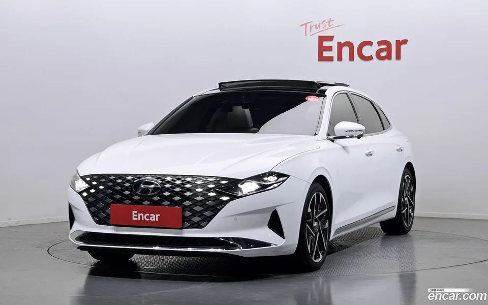 Hyundai Grandeur IG 2.5 2022 — фото 1, купить с доставкой в Москву