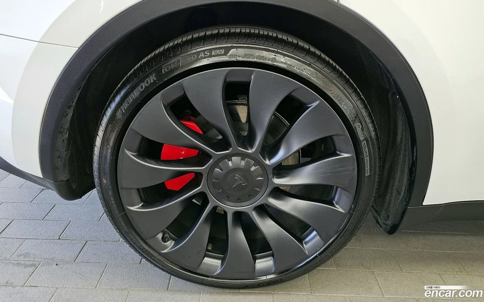 Tesla Model Y AWD 2024 — миниатюра 2