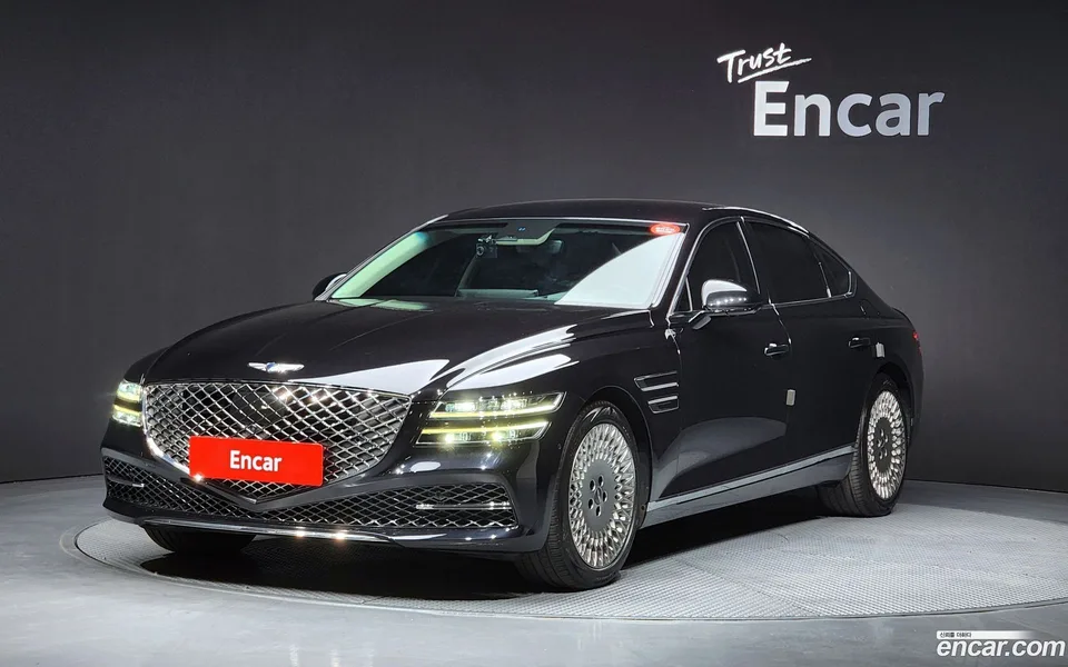 Genesis G80 2.5 AWD 2022 — фото 1, купить с доставкой в Москву