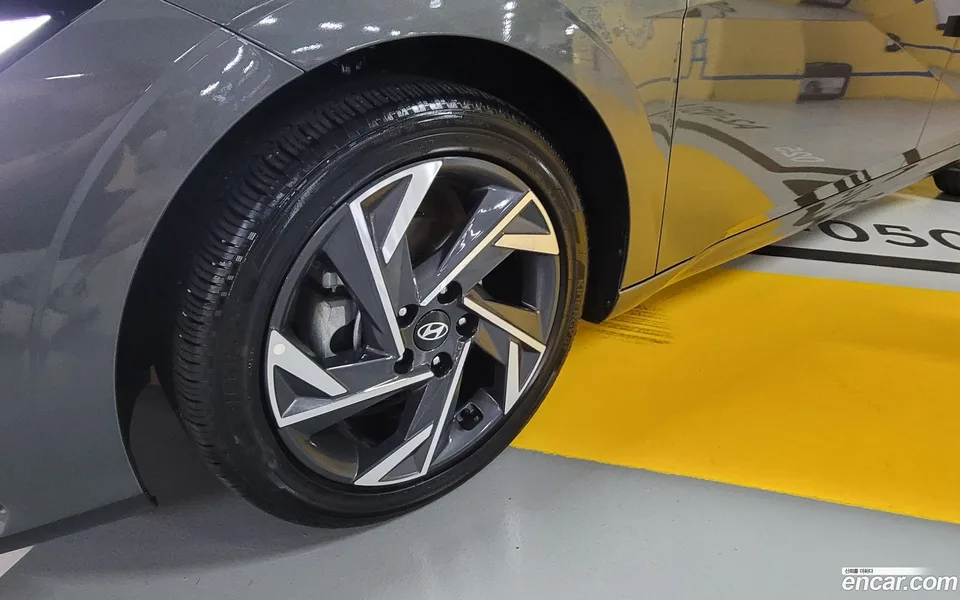 Hyundai Avante CN7 1.6 2025 — миниатюра 5