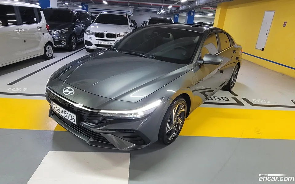 Hyundai Avante CN7 1.6 2025 — фото 1, купить с доставкой в Москву