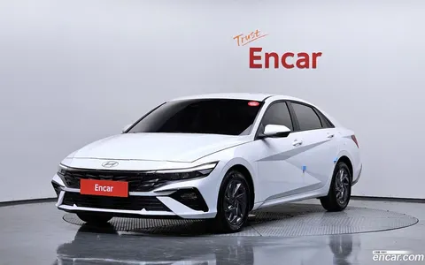 Hyundai Avante CN7 2025 buy in Moscow