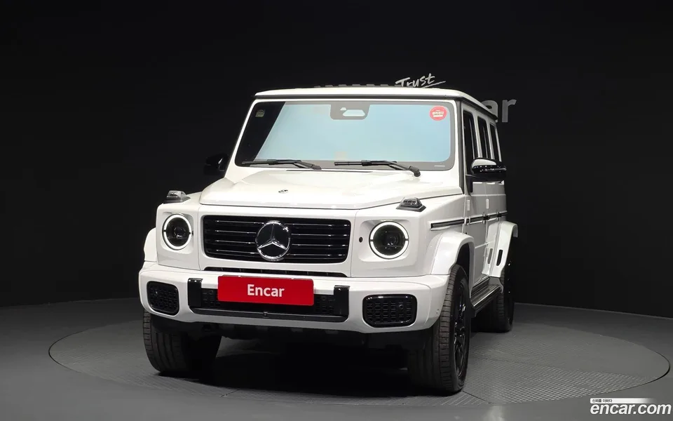 Mercedes-Benz G-Class G580 EQ 1 2024 — миниатюра 3