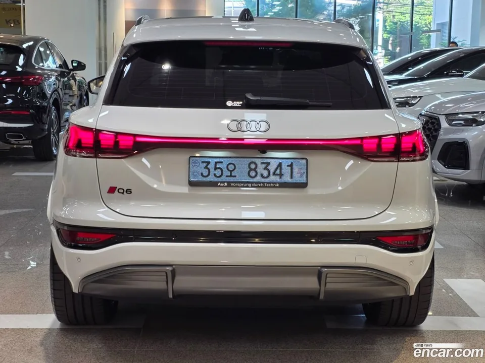 Audi Q6 e- 2025 — миниатюра 4