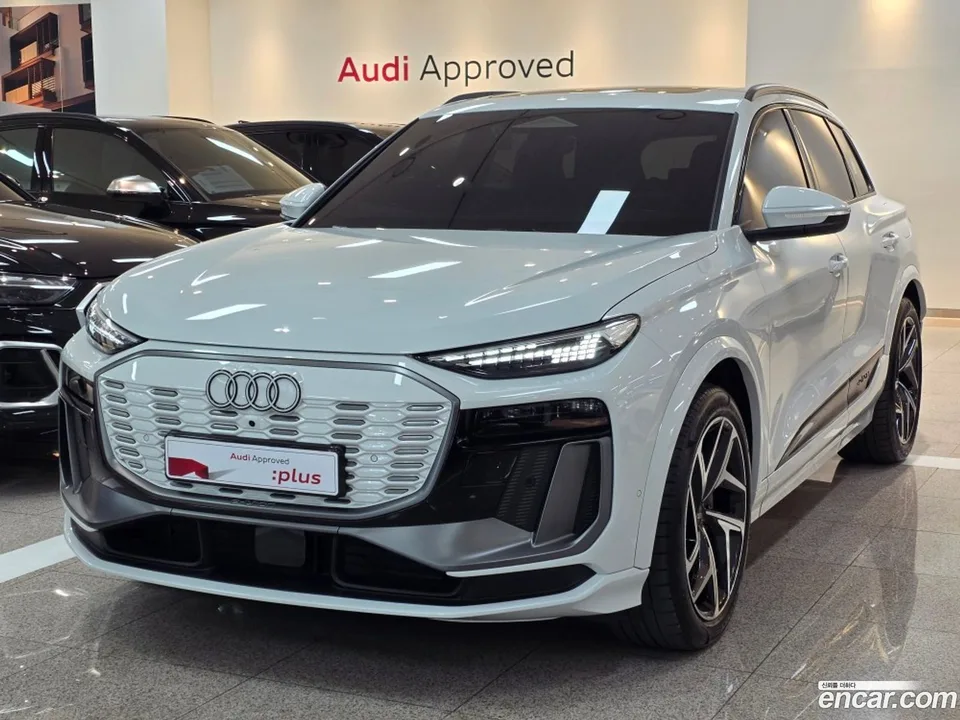 Audi Q6 e- 2025 — фото 1, купить с доставкой в Москву