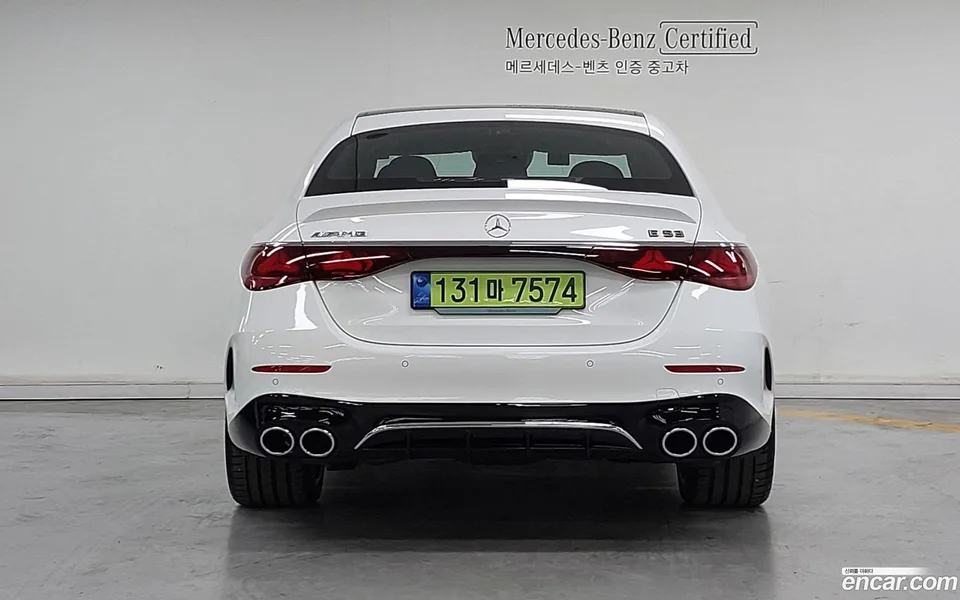 Mercedes-Benz E-Class AMG E53e 4MATIC+ 2025 — миниатюра 4