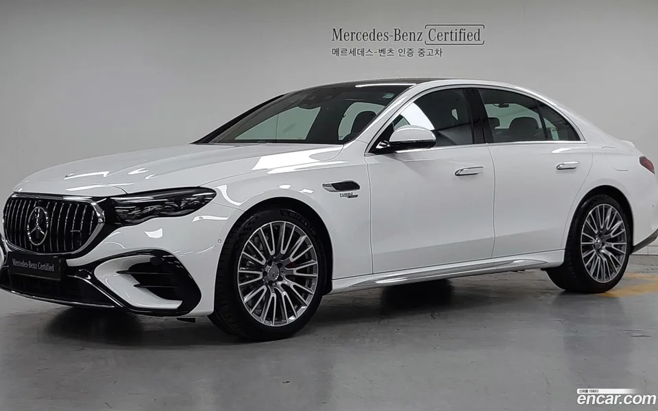 Mercedes-Benz E-Class AMG E53e 4MATIC+ 2025 — фото 1, купить с доставкой в Москву