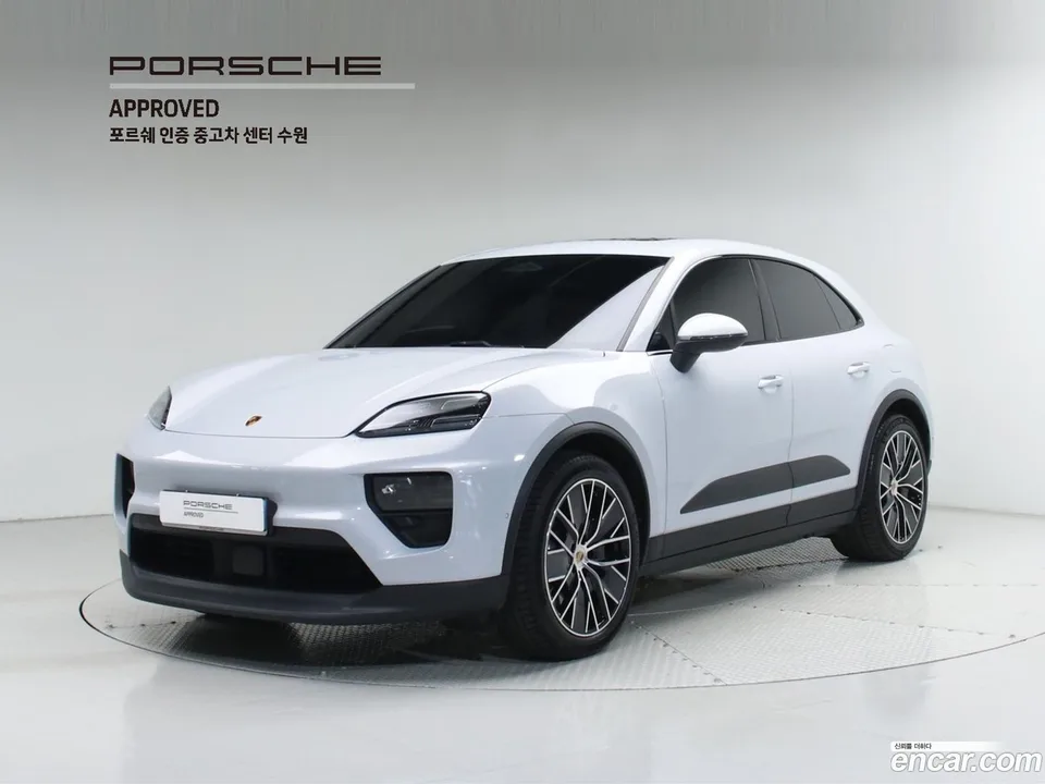 Porsche Macan Electric 4S 2025 — фото 1, купить с доставкой в Москву