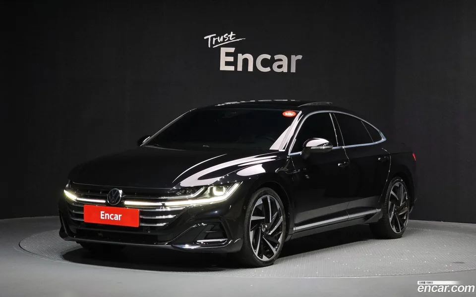 Volkswagen Arteon 2.0 TDI R-LINE 4 2022 — фото 1, купить с доставкой в Москву