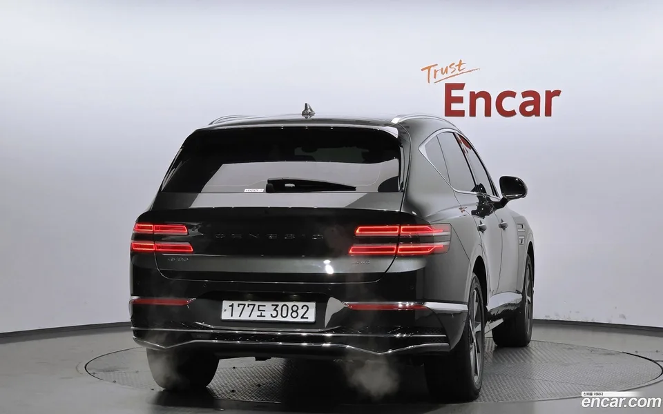 Genesis GV80 3.5T AWD 2023 — миниатюра 4
