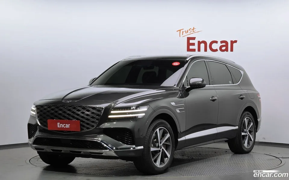 Genesis GV80 3.5T AWD 2023 — фото 1, купить с доставкой в Москву