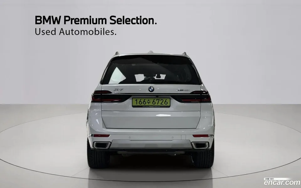 BMW X7 xDrive 40i 6 2025 — миниатюра 4