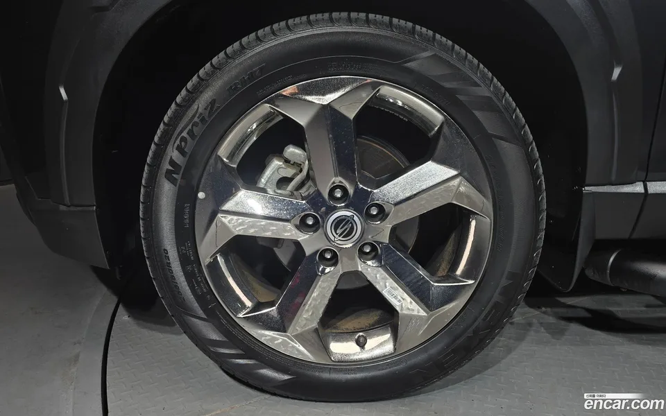 KG Mobility Rexton Sports 2.2 4WD 2022 — миниатюра 2