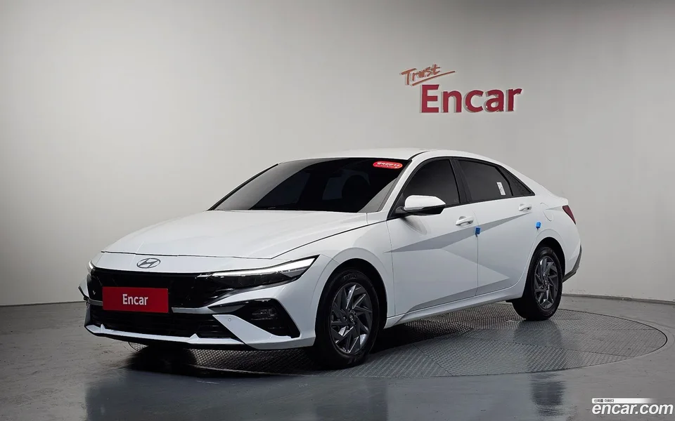 Hyundai Avante CN7 1.6 2024 — фото 1, купить с доставкой в Москву
