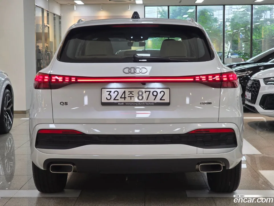 Audi Q5 (80A) 40 TFSI 2025 — миниатюра 4