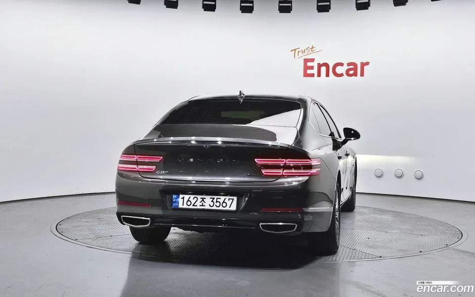 Genesis G80 2.5 AWD 2022 — миниатюра 4