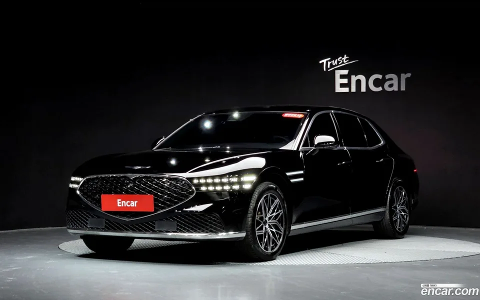 Genesis G90 3.5 AWD 2022 — фото 1, купить с доставкой в Москву