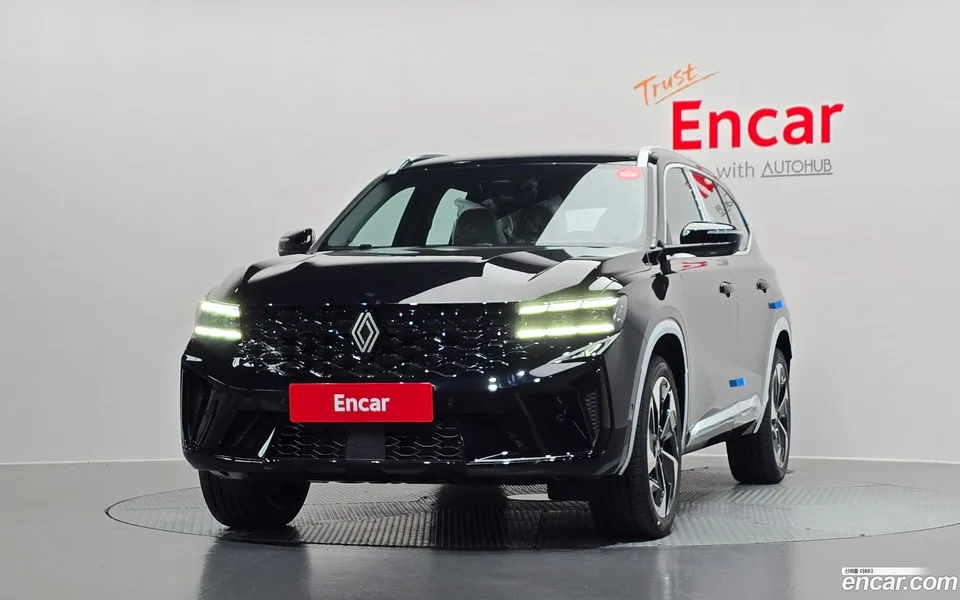 Renault Samsung Grand Koleos 1.5 E-TECH 2WD 2026 — миниатюра 3